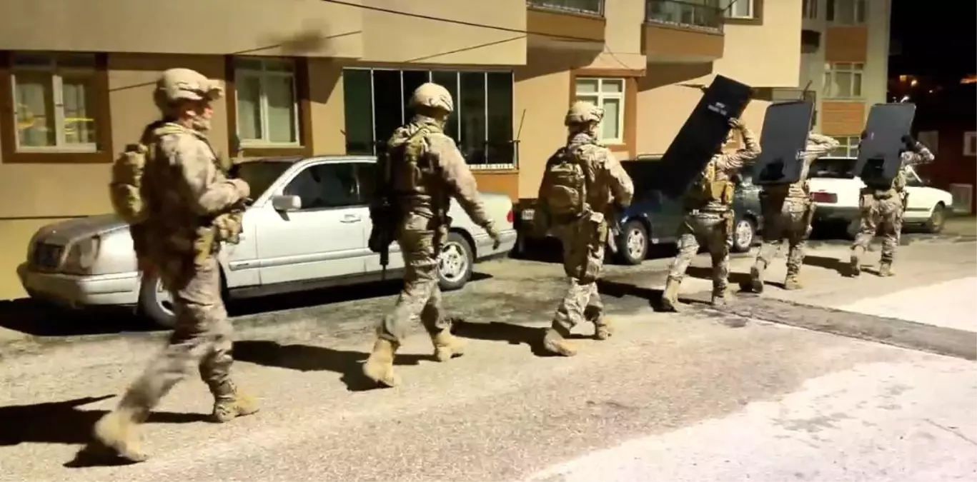 Yozgat'ta uyuşturucu operasyonu: 4 gözaltı