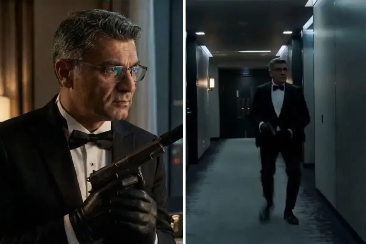 Yusuf Dikeç'in Hitman videosu sosyal medyada gündem oldu