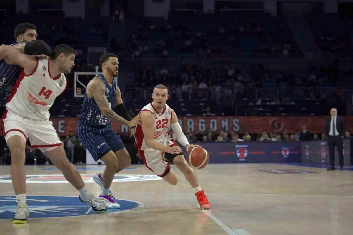 Ziraat Bankası Erkekler Türkiye Kupası: Bahçeşehir Koleji: 67 A. Efes: 88