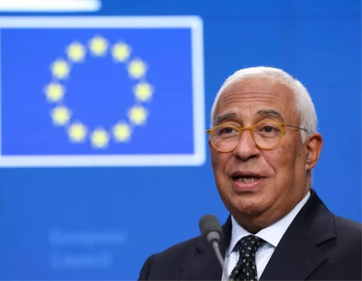 AB Konseyi Başkanı Costa: Ukrayna ile Katılım Müzakerelerini En Kısa Sürede Başlatmak İstiyoruz