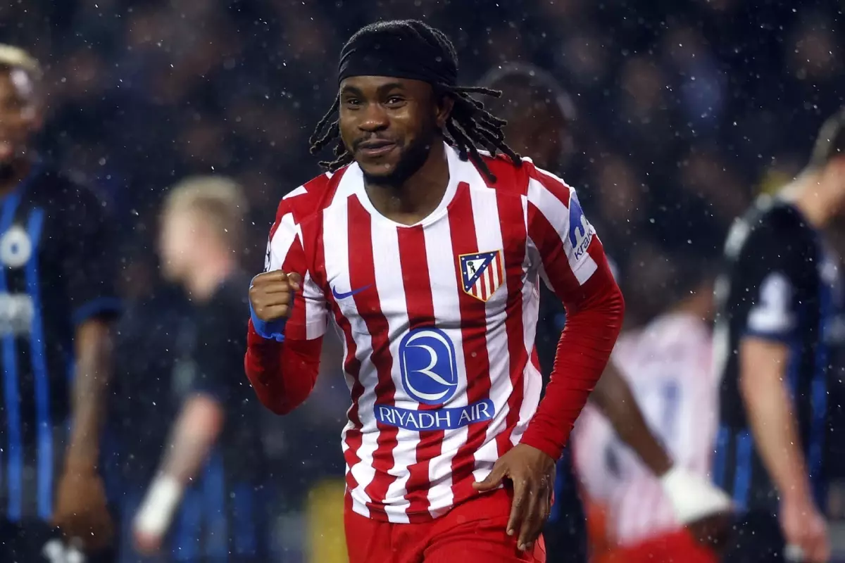 Ademola Lookman yine attı, Atletico Madrid 90'da yıkıldı