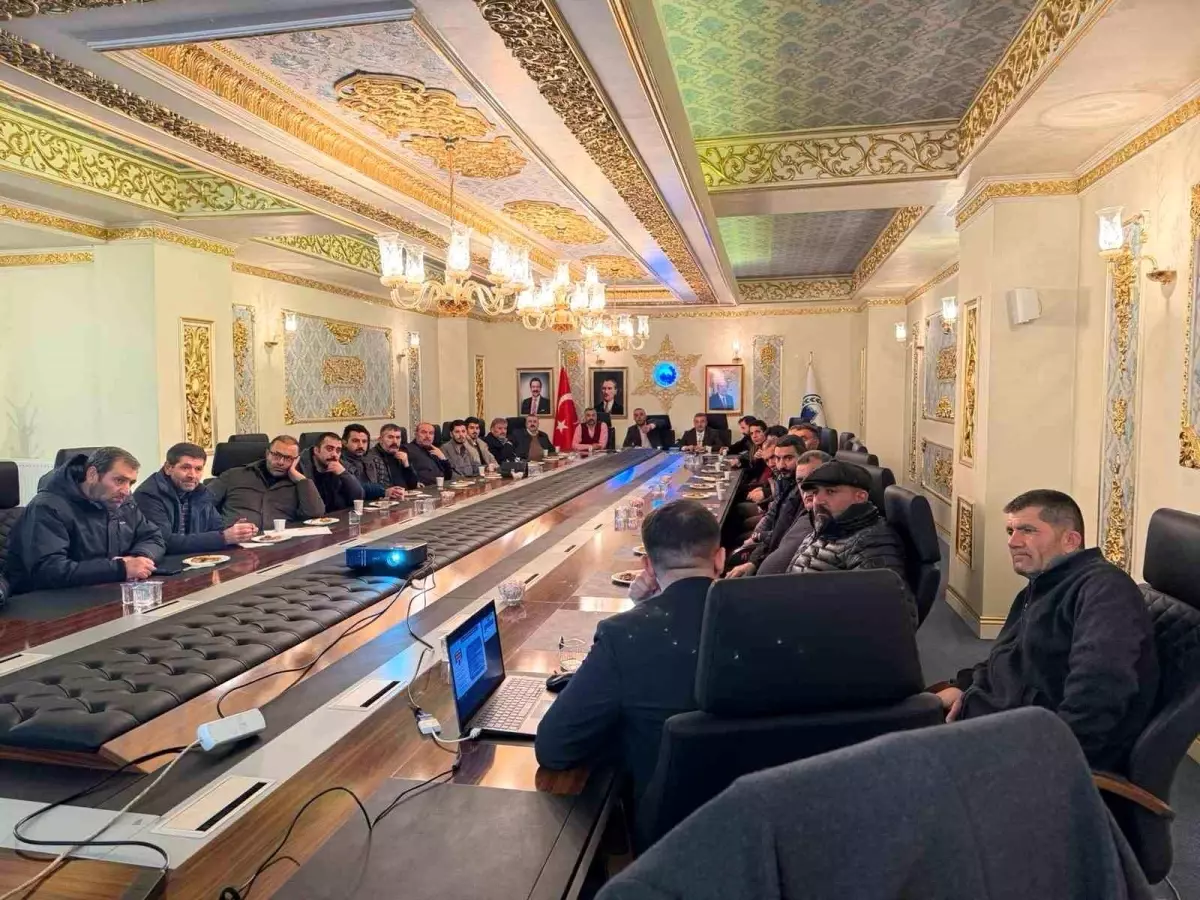 Ağrı'da KOBİ'lere 20 milyon liraya kadar destek