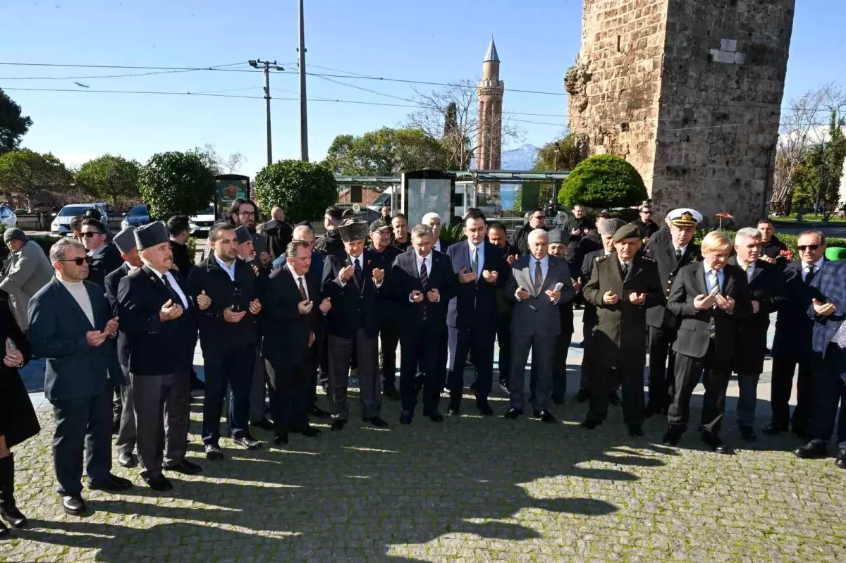 Mustafa Haşmet İçin Anma Töreni Düzenlendi