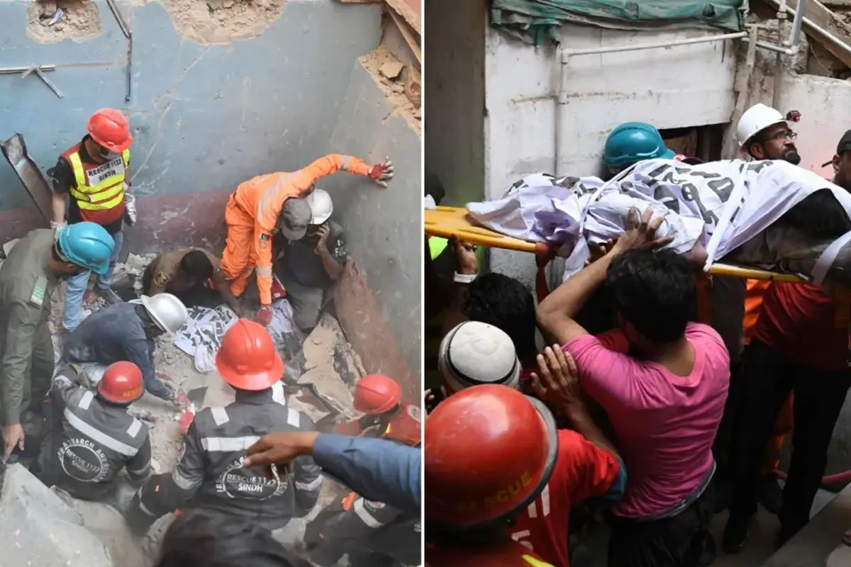 Apartmanda patlama! 4'ü çocuk 13 kişi hayatını kaybetti