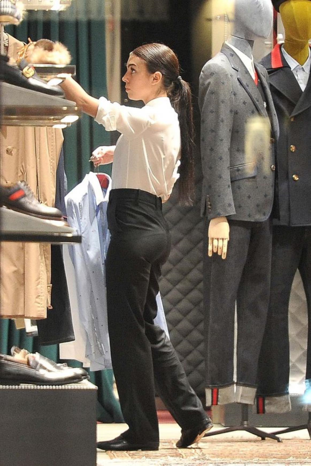 She was once a sales assistant: Now everyone knows her name by heart