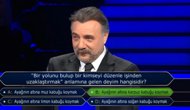 'Bir yolunu bulup bir kimseyi düzenle işinden uzaklaştırmak' anlamına gelen deyim hangisidir?
