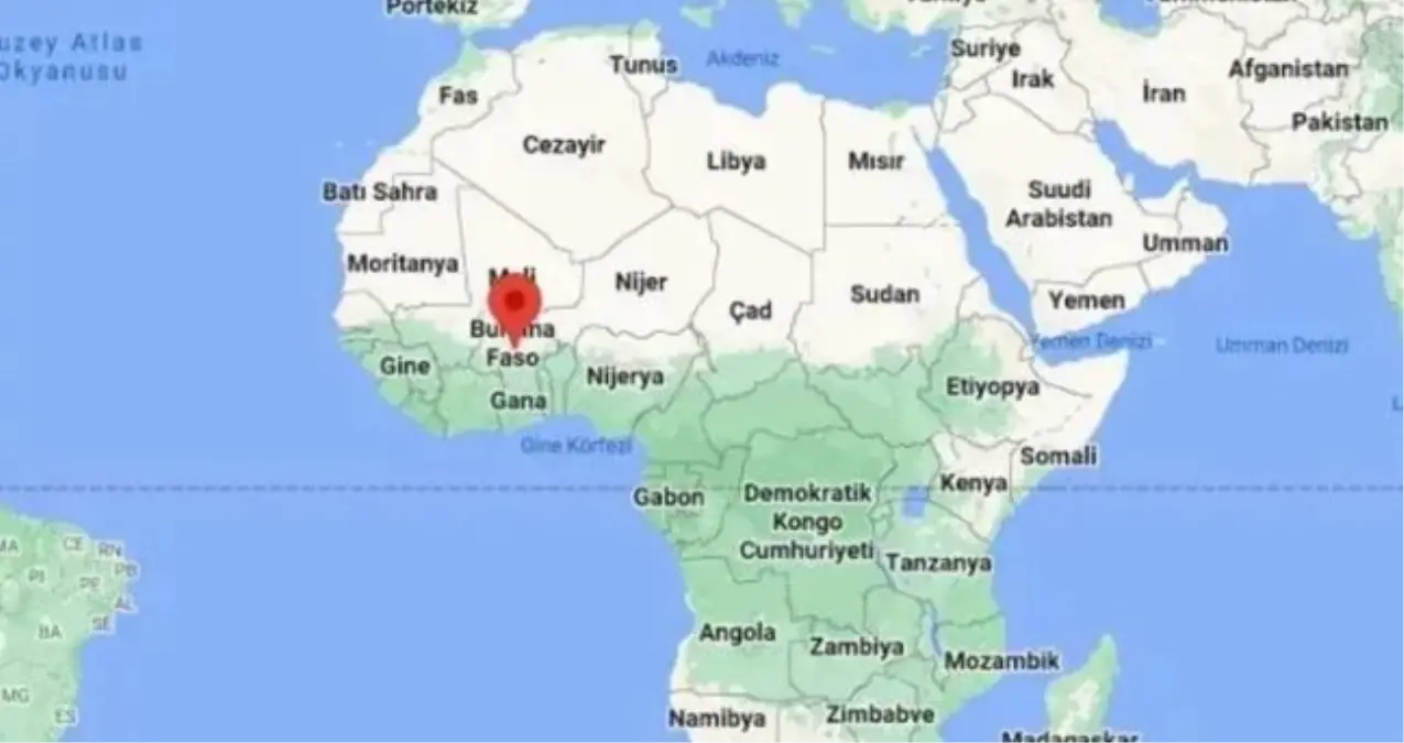 Burkina Faso nerede, başkenti neresi? Burkina Faso dini nedir, hangi dili konuşuyor? Burkina Faso'nun hari...