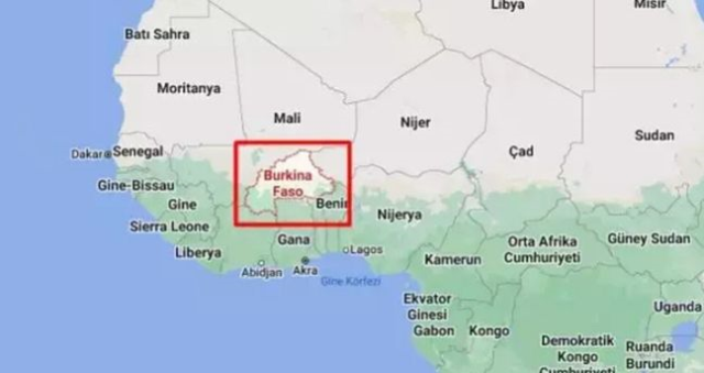 Burkina Faso nerede, başkenti neresi? Burkina Faso dini nedir, hangi dili konuşuyor? Burkina Faso'nun haritadaki yeri neresi?