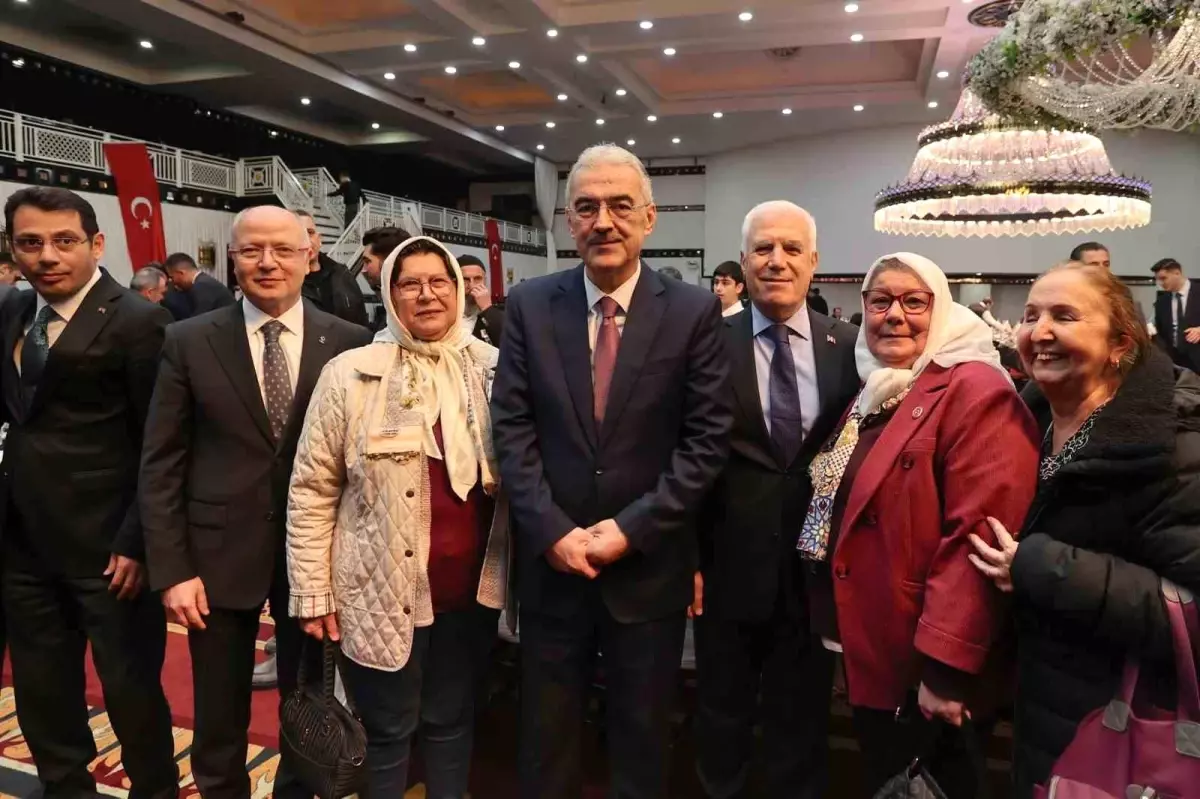 Bursa'da şehit yakınları ve gaziler için anlamlı Ramazan buluşması