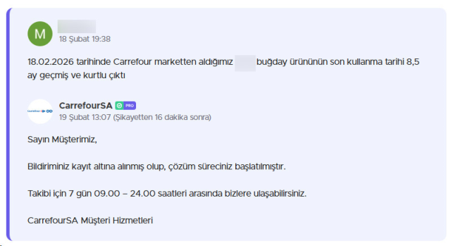 Scandal at Carrefour! This is what they deemed worthy for the citizen