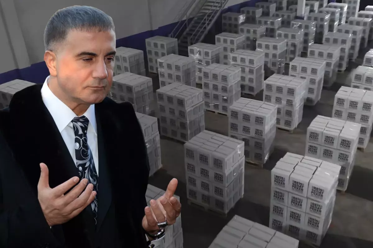 İşte "Çocuklarımla aynı şeyi yiyecekler" diyen Sedat Peker'in hazırlattığı koliden çıkanlar