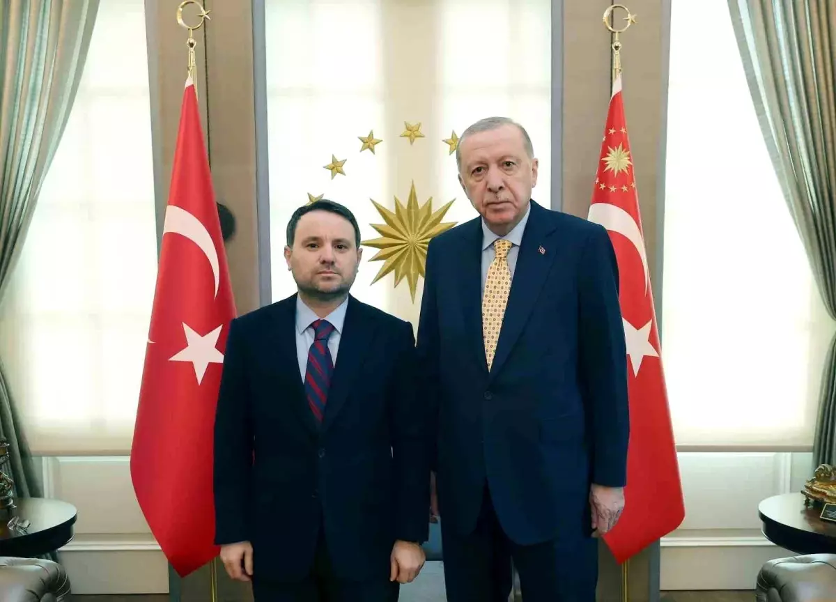 Cumhurbaşkanı Erdoğan, Bakan Gürlek ve Bakan Çiftçi'yi kabul etti