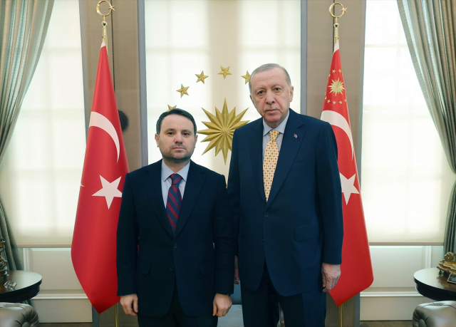 President Erdoğan received ministers Gürlek and Çiftçi