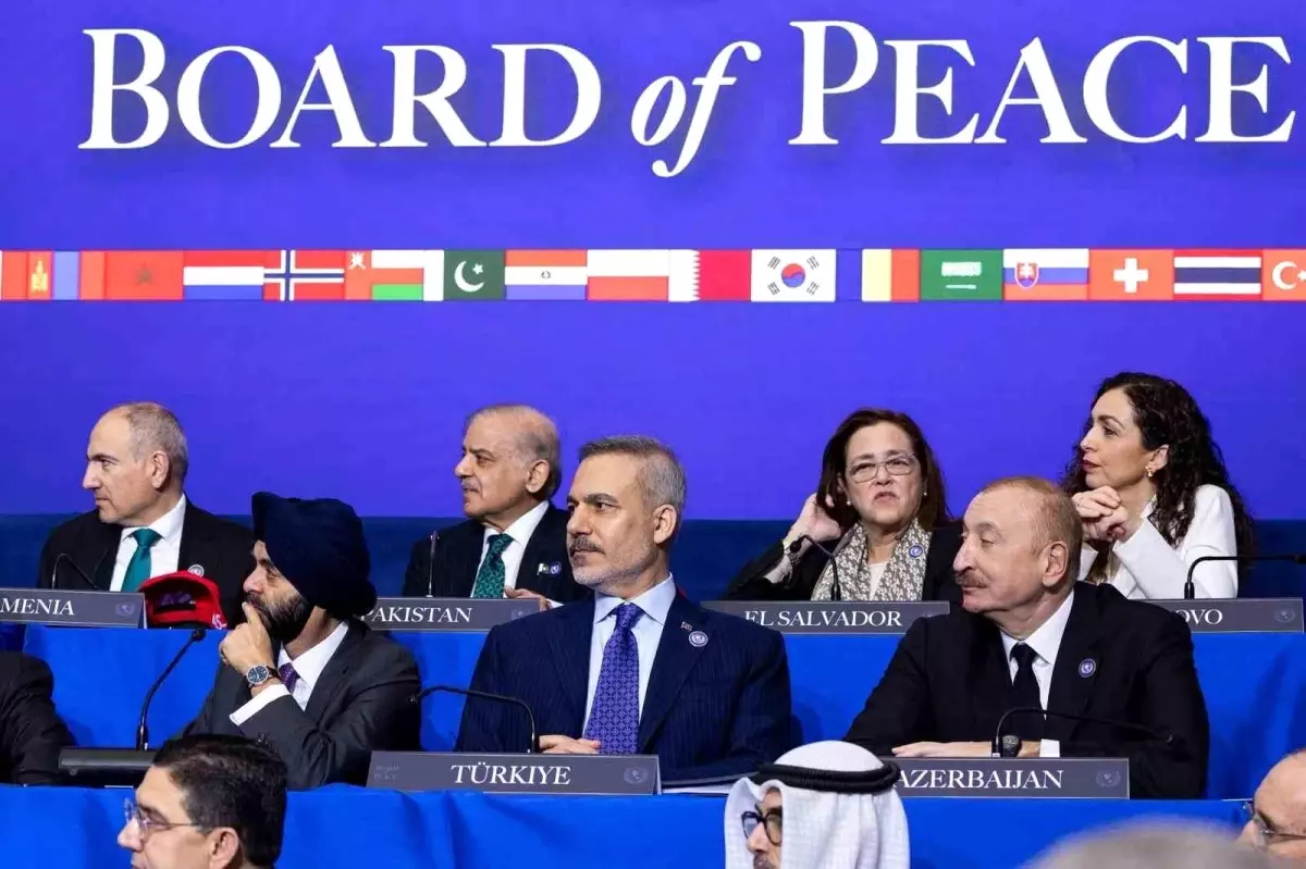 Dışişleri Bakanı Fidan: "Uluslararası İstikrar Gücü'ne asker sağlamaya hazırız"