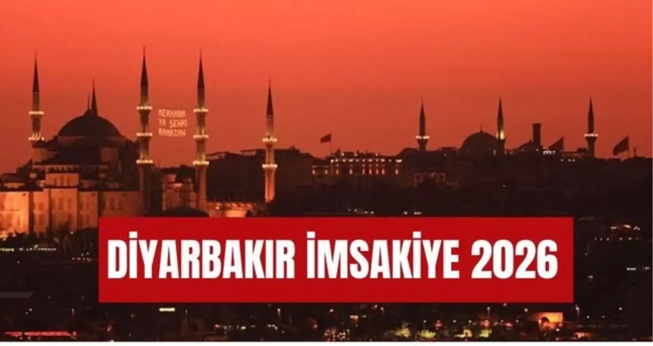 DİYARBAKIR İFTAR VAKTİ 19 ŞUBAT: Diyarbakır'da iftar saat kaçta, oruç saat kaçta açılacak?
