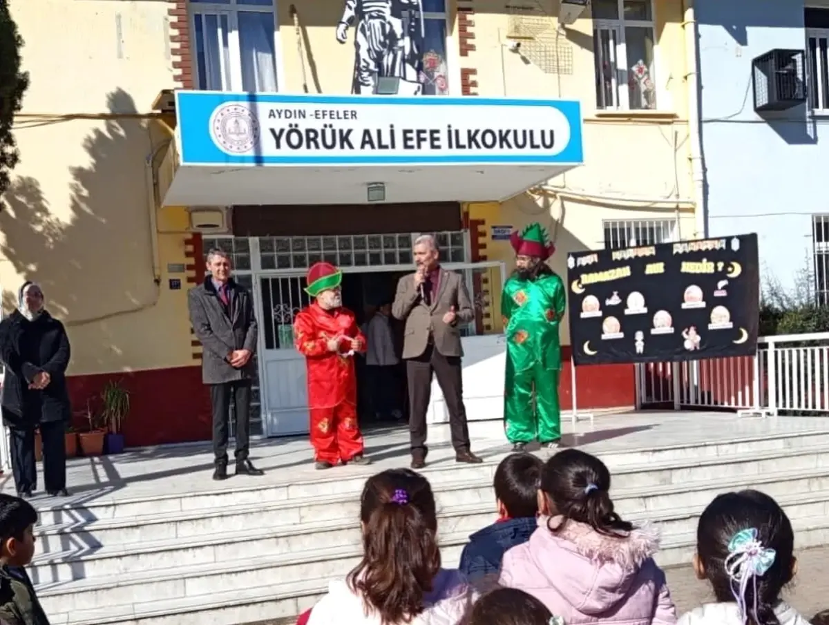 Efeler'de değerler eğitimi vurgulu Ramazan etkinliği