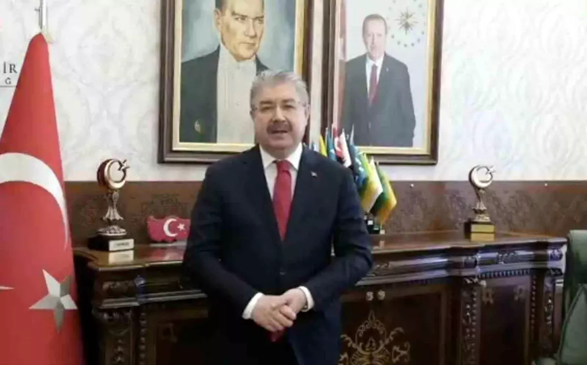 Eskişehir Valisi Yılmaz'dan Ramazan ayı mesajı