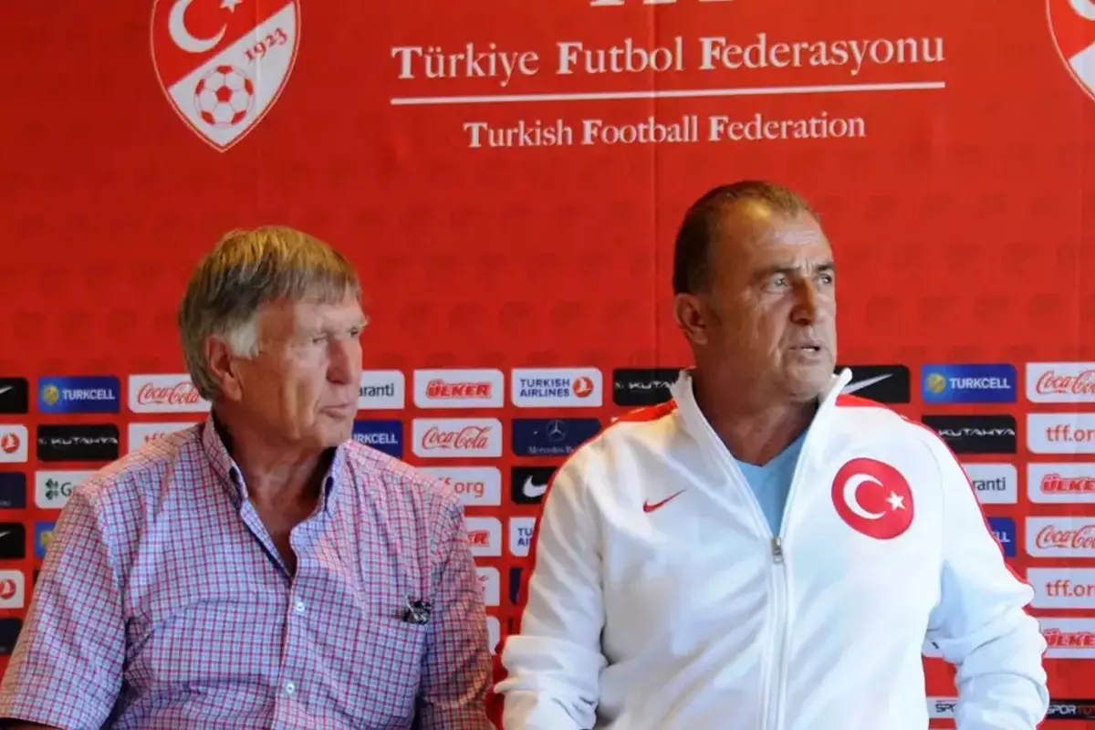 Fatih Terim, hayatını kaybeden Sepp Piontek'e veda etti