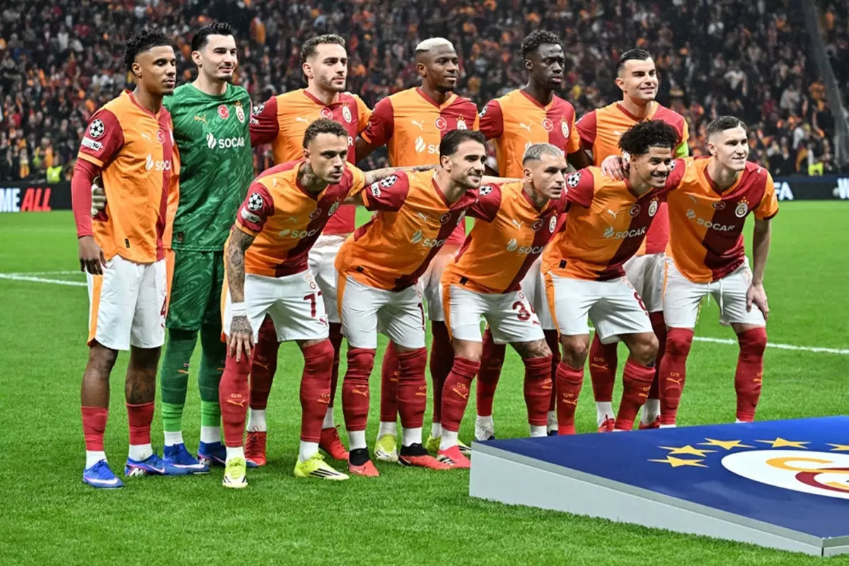 Galatasaray'ın iki yıldızı, Şampiyonlar Ligi'nde haftanın ilk 11'ine seçildi