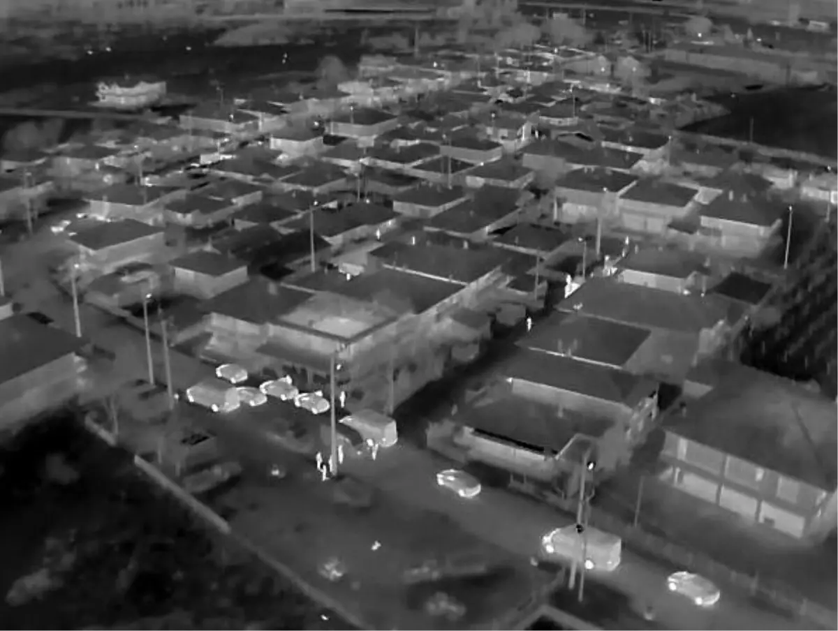 Gece görüşlü dron destekli operasyon: 100 milyonluk tefecilik ağı çökertildi