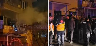 Gece yarısı korkutan yangın! 3'ü çocuk 8 kişi yaralandı