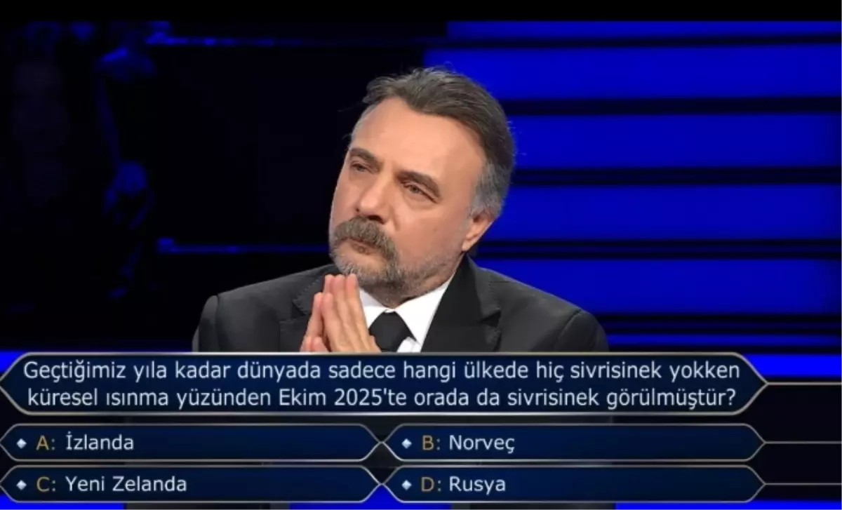Geçtiğimiz yıla kadar dünyada sadece hangi ülkede hiç sivrisinek yokken küresel ısınma yüzünden Ekim 2025'...