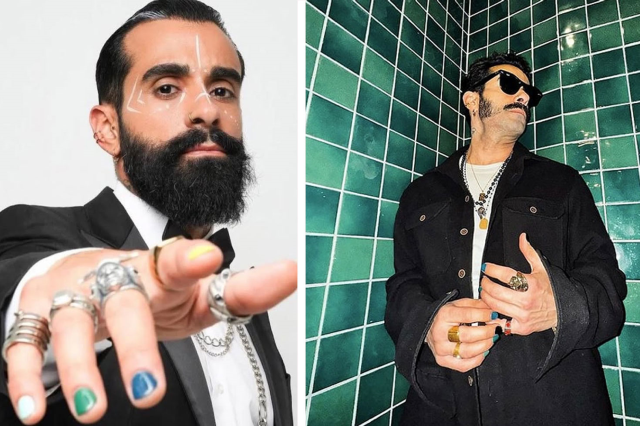 Gökhan Türkmen responded to nail polish criticisms: I am a stylish man
