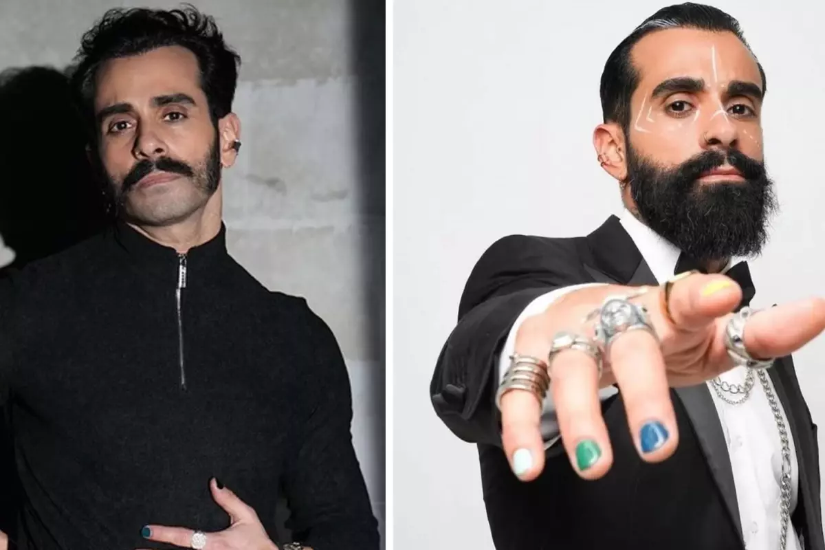 Gökhan Türkmen oje eleştirilerine yanıt verdi: Süslü bir adamım