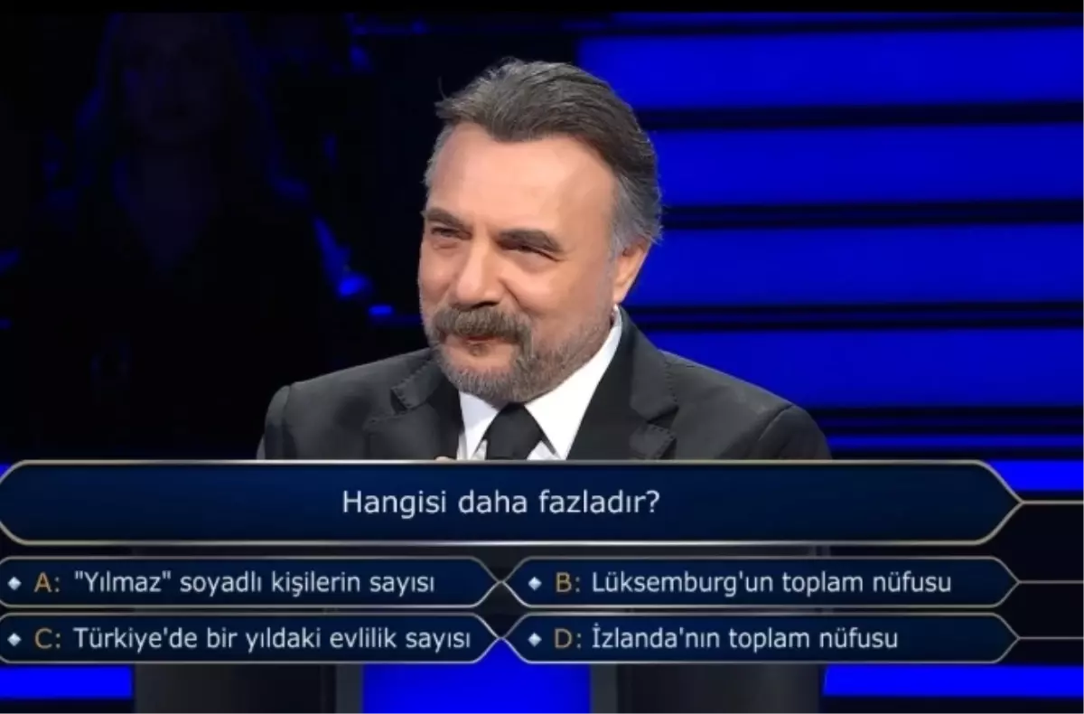 Hangisi daha fazladır (Kim Milyoner Olmak İster)?