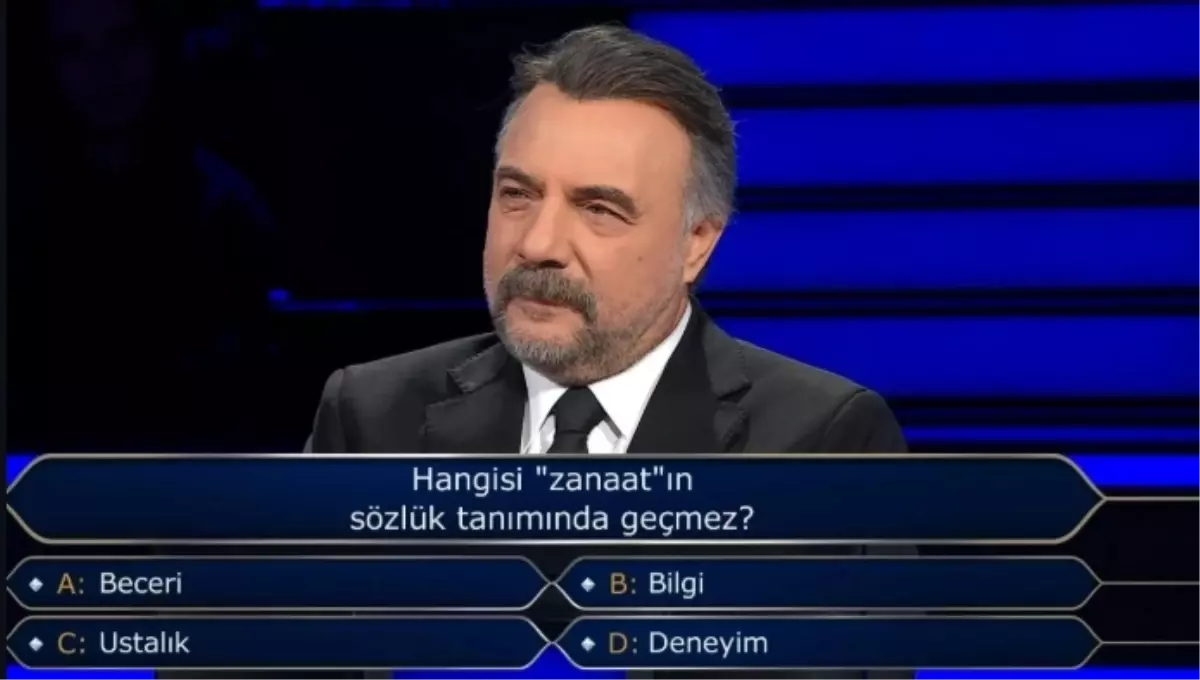 Hangisi "zanaat"ın sözlük tanımında geçmez?