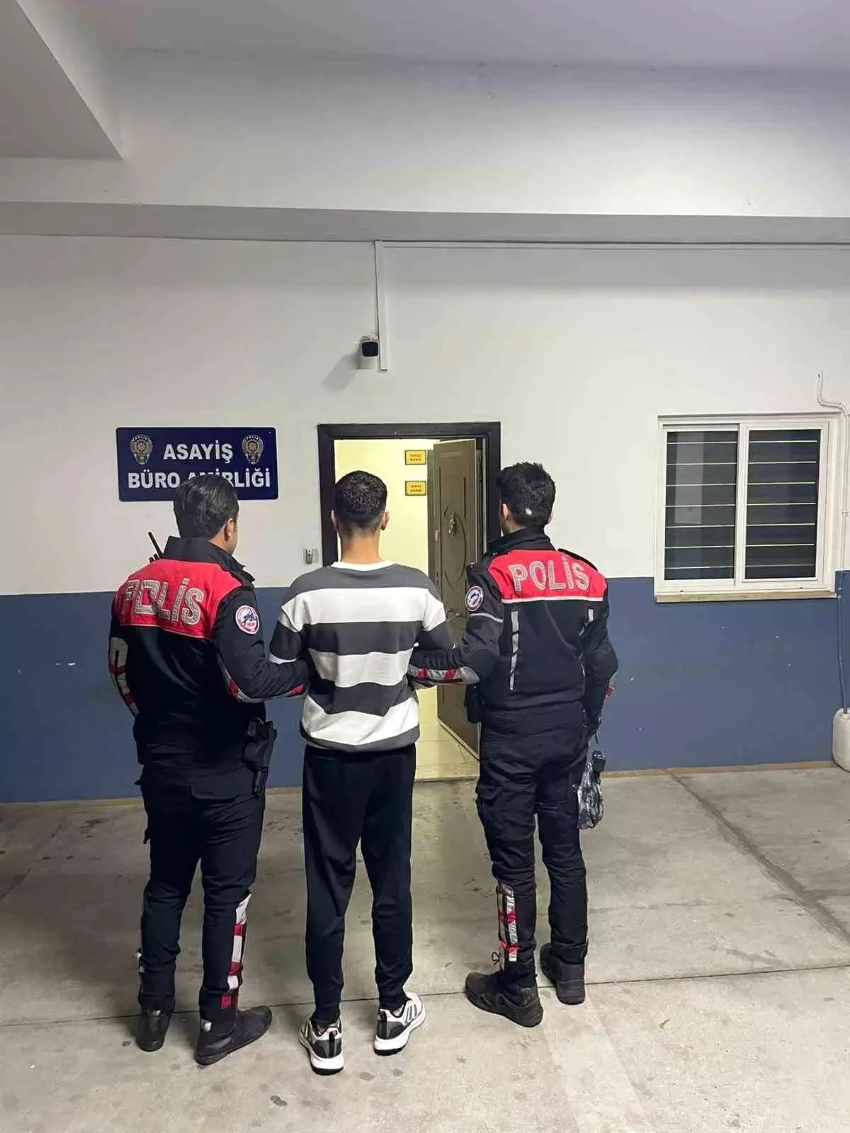 Hapis cezasıyla aranan şahıs Marmaris'te yakalandı