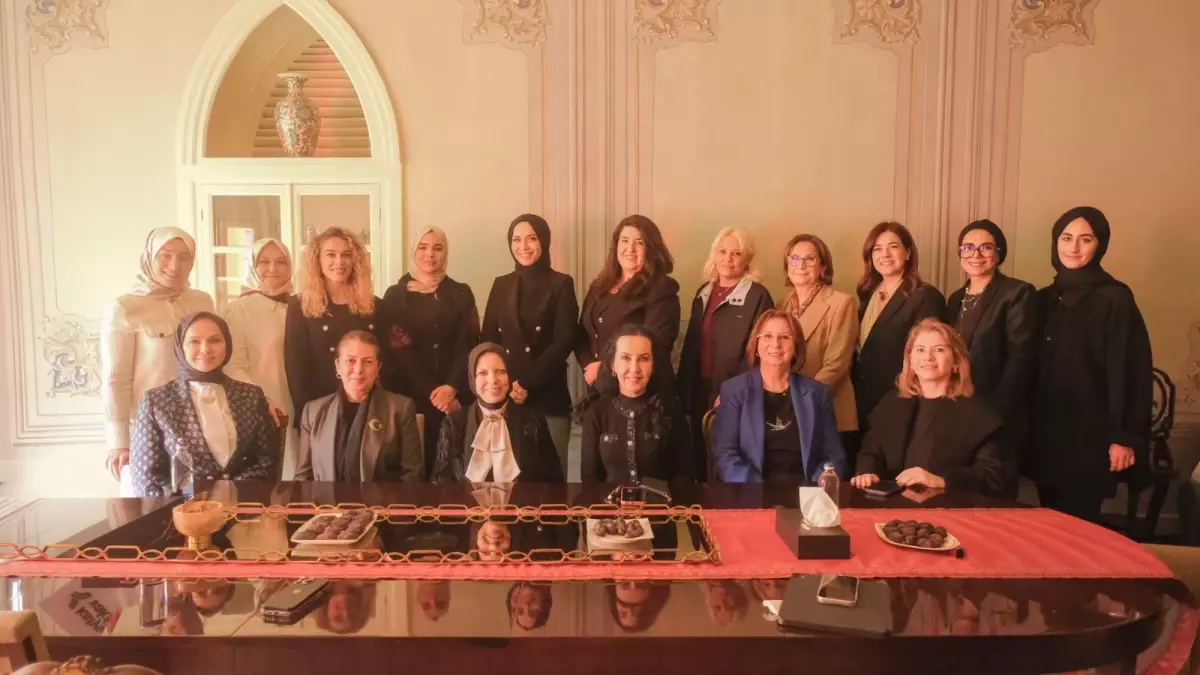 I'm Women Platformu aylık buluşmasını Kalyon Kültür'de yaptı