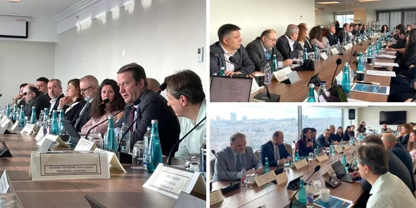 ICANN CEO'su, Türkiye ziyareti sırasında 2026'da alan adlarının genişleme fırsatlarına dikkat çekti