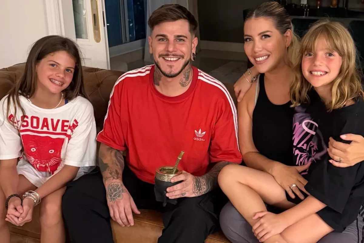 Icardi'nin kardeşinden Wanda Nara'ya sürpriz ziyaret