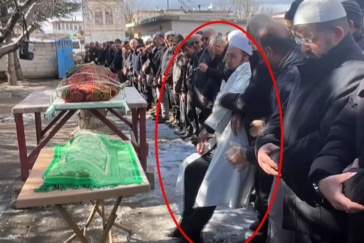 İmamın en zor görevi: Cenaze namazını kıldırırken fenalık geçirdi