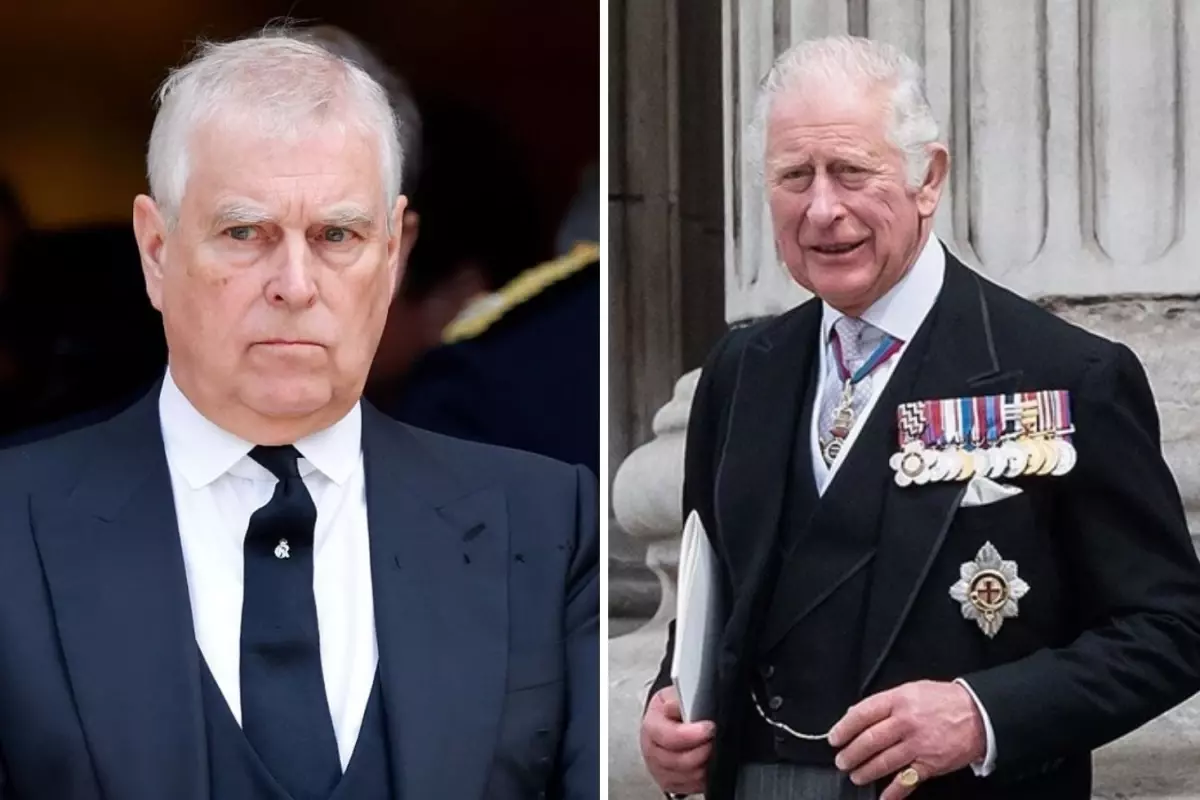İngiliz polisi Prens Andrew'i ne ile suçluyor? Kral'dan ilk tepki geldi
