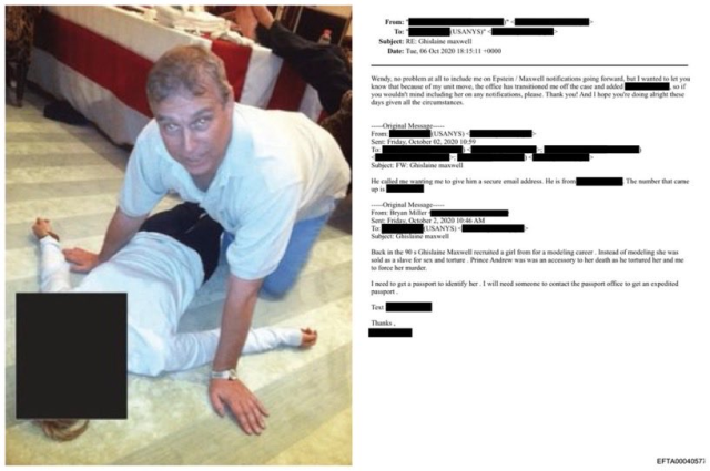 تم إطلاق سراح الأمير أندرو، الذي تم اعتقاله في إنجلترا