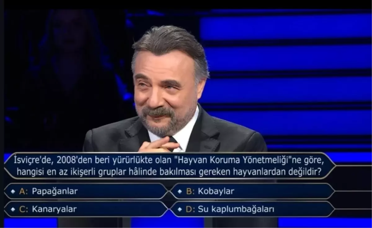 İsviçre'de, 2008'den beri yürürlükte olan "Hayvan Koruma Yönetmeliği"ne göre, hangisi en az ikişerli grupl...