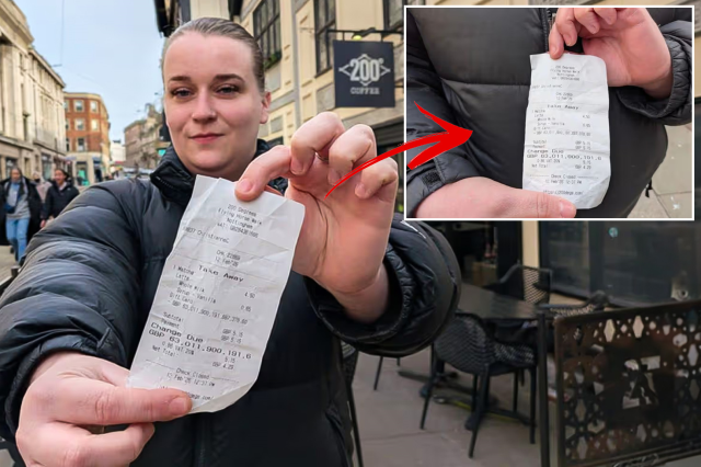 She went to get coffee and suddenly had a fortune that even surpassed the global economy