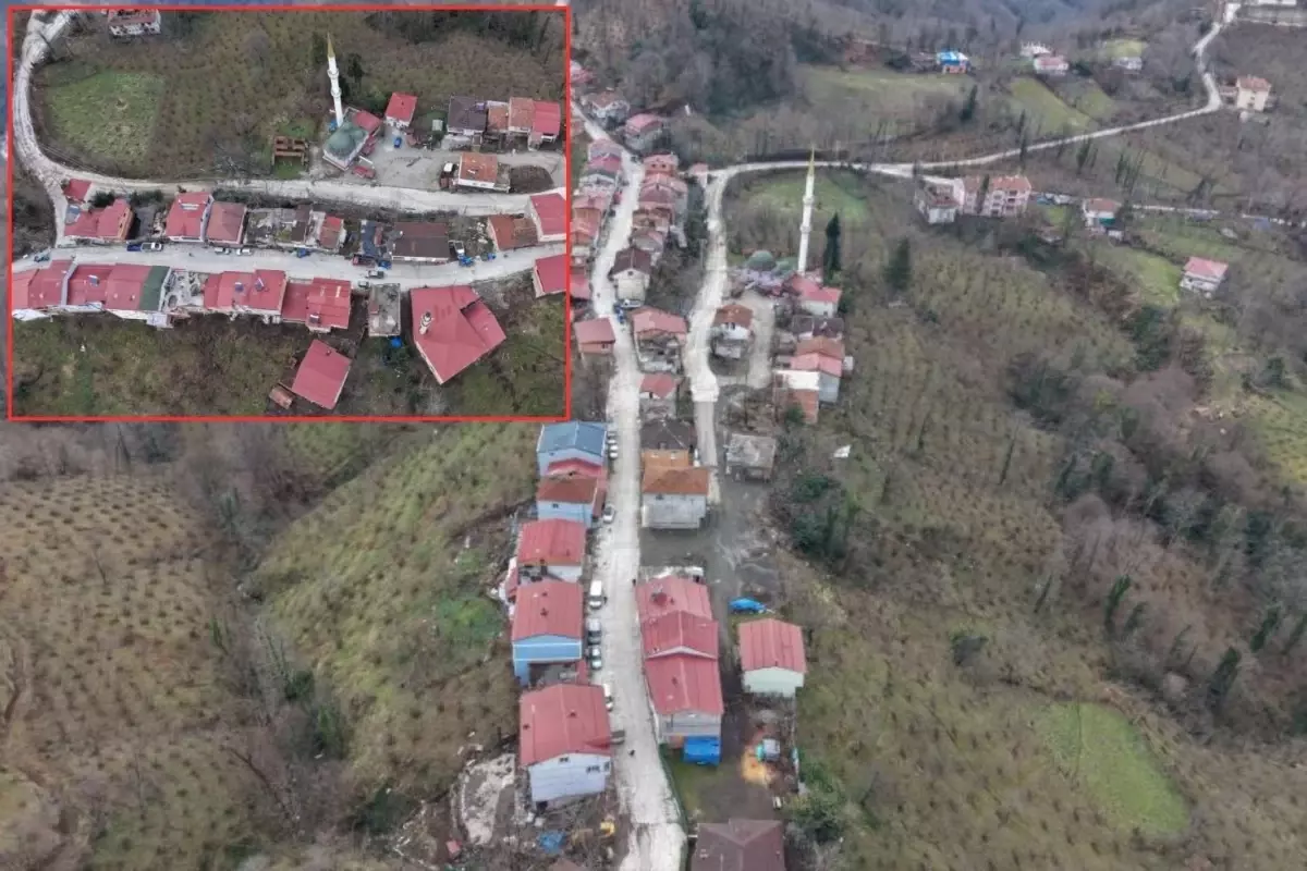 Karadeniz fıkrası gibi mahalle! Komşular bir adımla il değiştirip, bir dakika farkla iftar açıyor