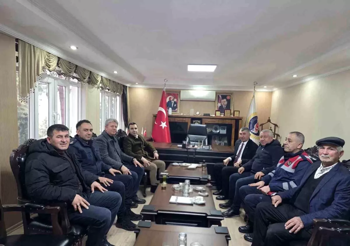 Kaymakam Soysal Şehit Ailelerini Ziyaret Etti