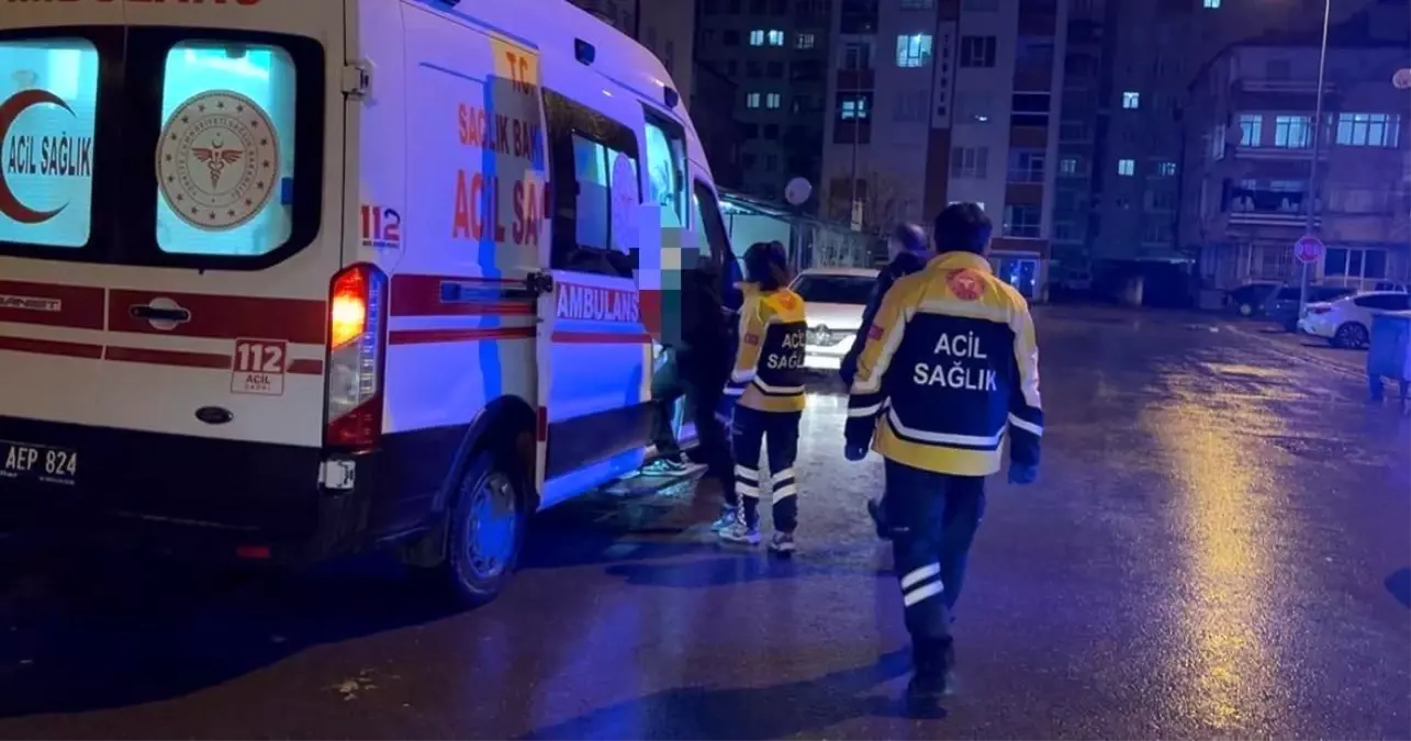 Kayseri'de çocuklar arası kavga: 1 yaralı