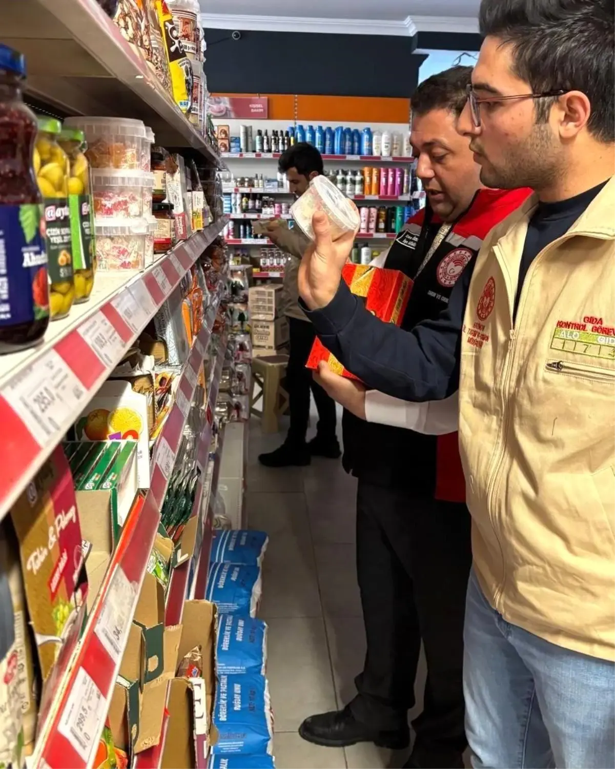 Kemah'ta Ramazan denetimleri artırıldı