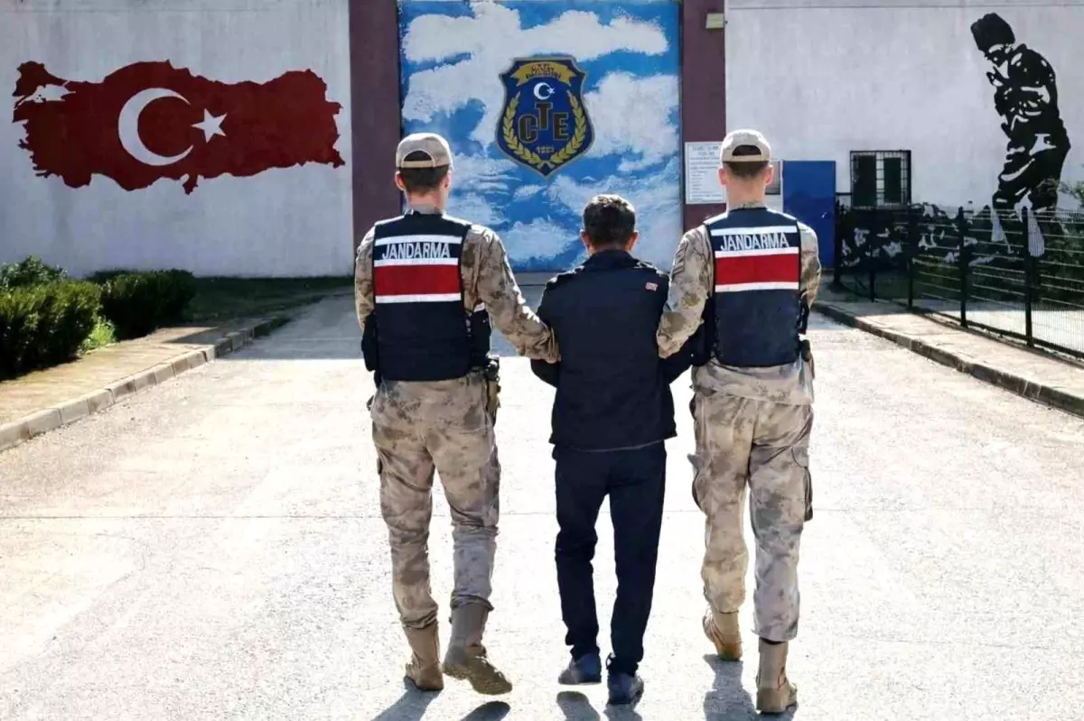 Kesinleşmiş 18 yıl cezayla aranan şahıs yakalandı