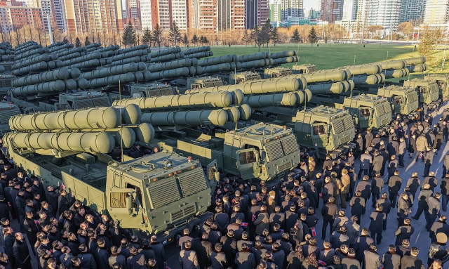 Kim introduced the new rocket he called 'the world's most powerful'