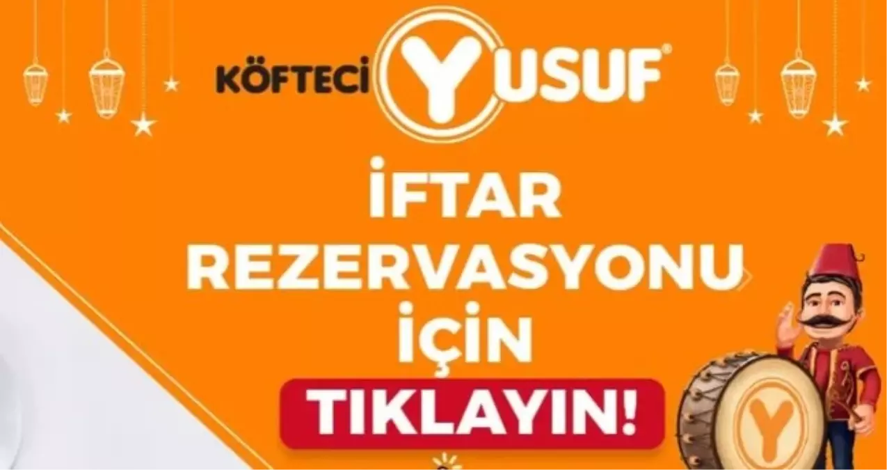 Köfteci Yusuf Ramazanda açık mı? Ramazanda Köfteci Yusuf'a rezervasyon nasıl yapılır?