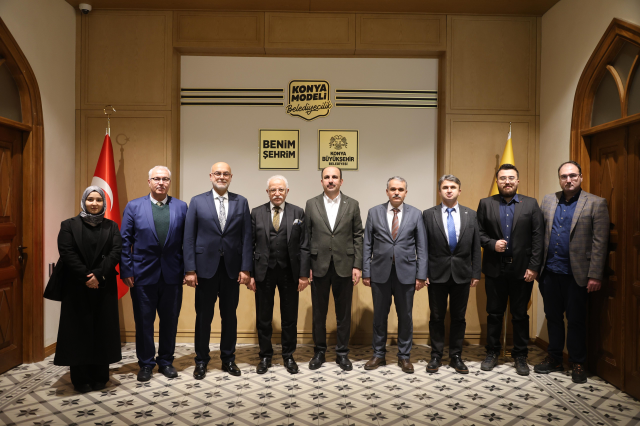 KONYA BELEDİYECİLİĞİ ÇITAYI YÜKSELTTİ: UZAYA UYDU GÖNDERECEK