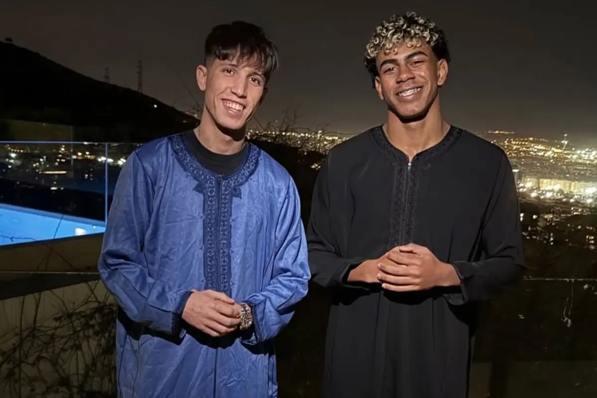 Lamine Yamal'dan futbolseverleri ikiye bölen paylaşım