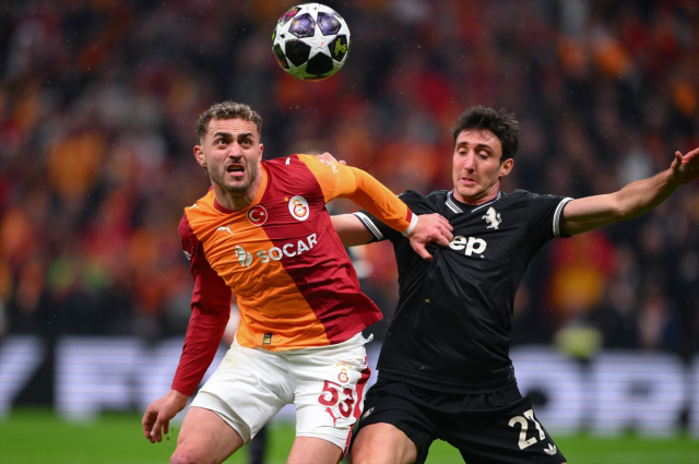 They can't believe what they did on match night! Juventus has set its sights on Galatasaray's star