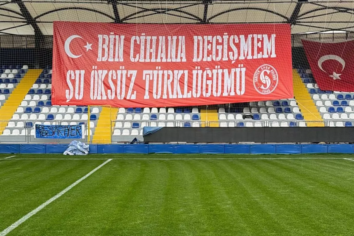 Maça damga vuran pankart